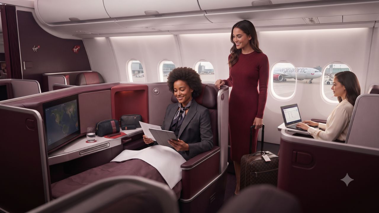 Virgin Atlantic Unveils $17 Billion Fleet Overhaul: Retreat Suites, Free Starlink, and Heathrow Clubhouse Redesign
