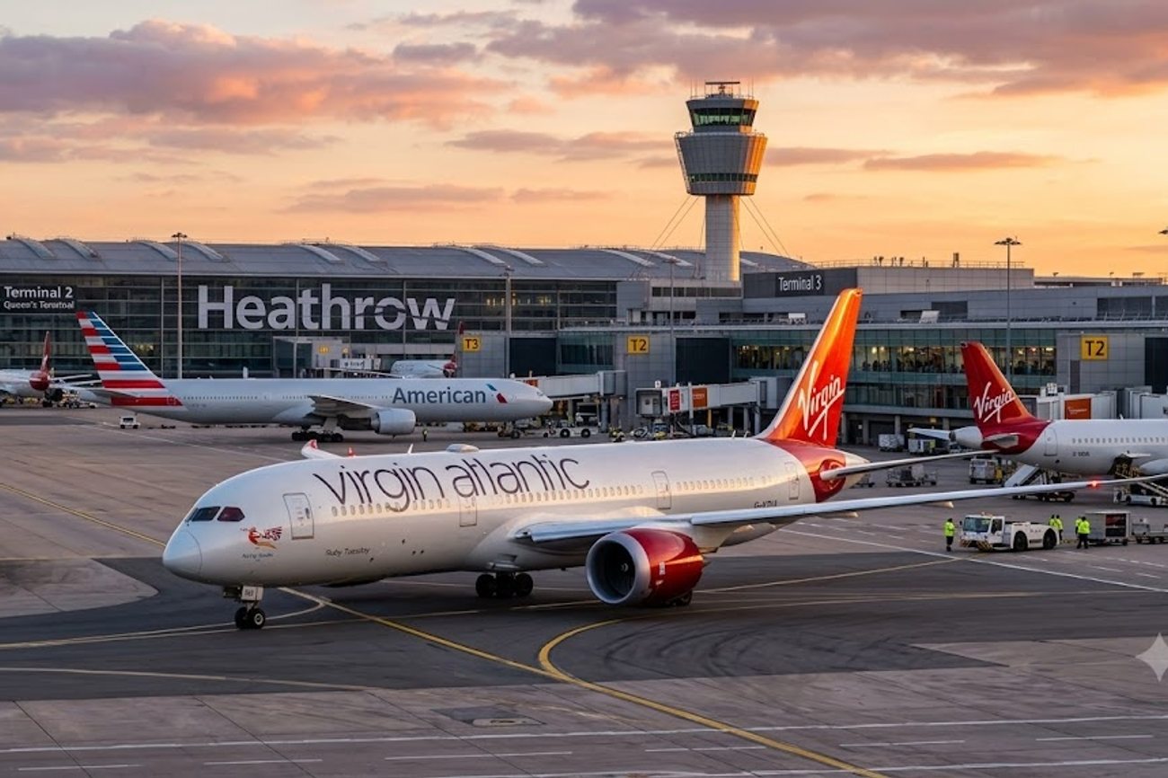 Virgin Atlantic Recalibrates Heathrow Capacity as Transatlantic Flight Strategies Shift