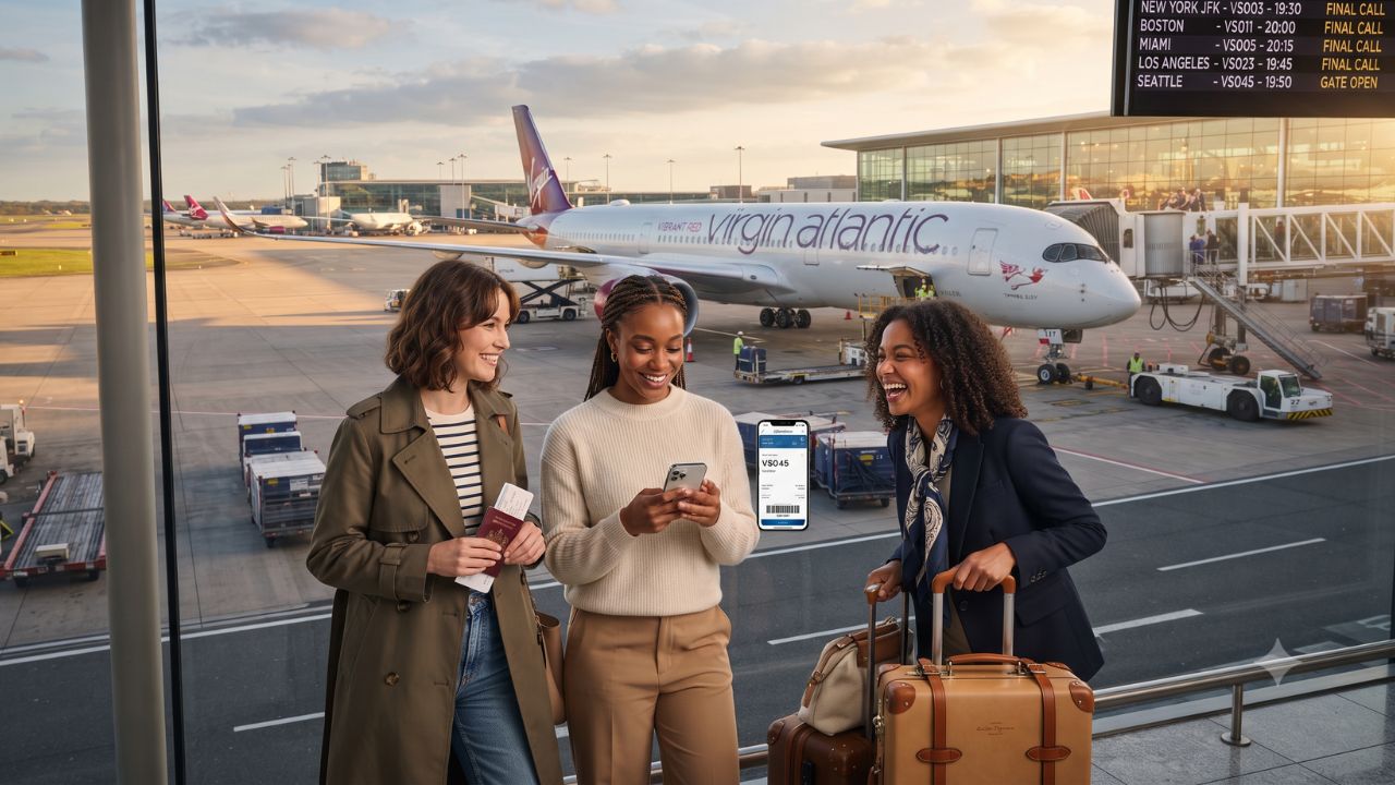 Virgin Atlantic Adjusts Heathrow Flight Capacity Across North America and India for 2026
