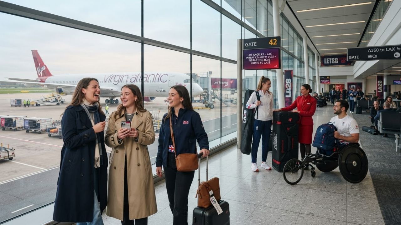 Virgin Atlantic Named Official Airline Partner for Team GB and ParalympicsGB for LA28 Olympic Journey