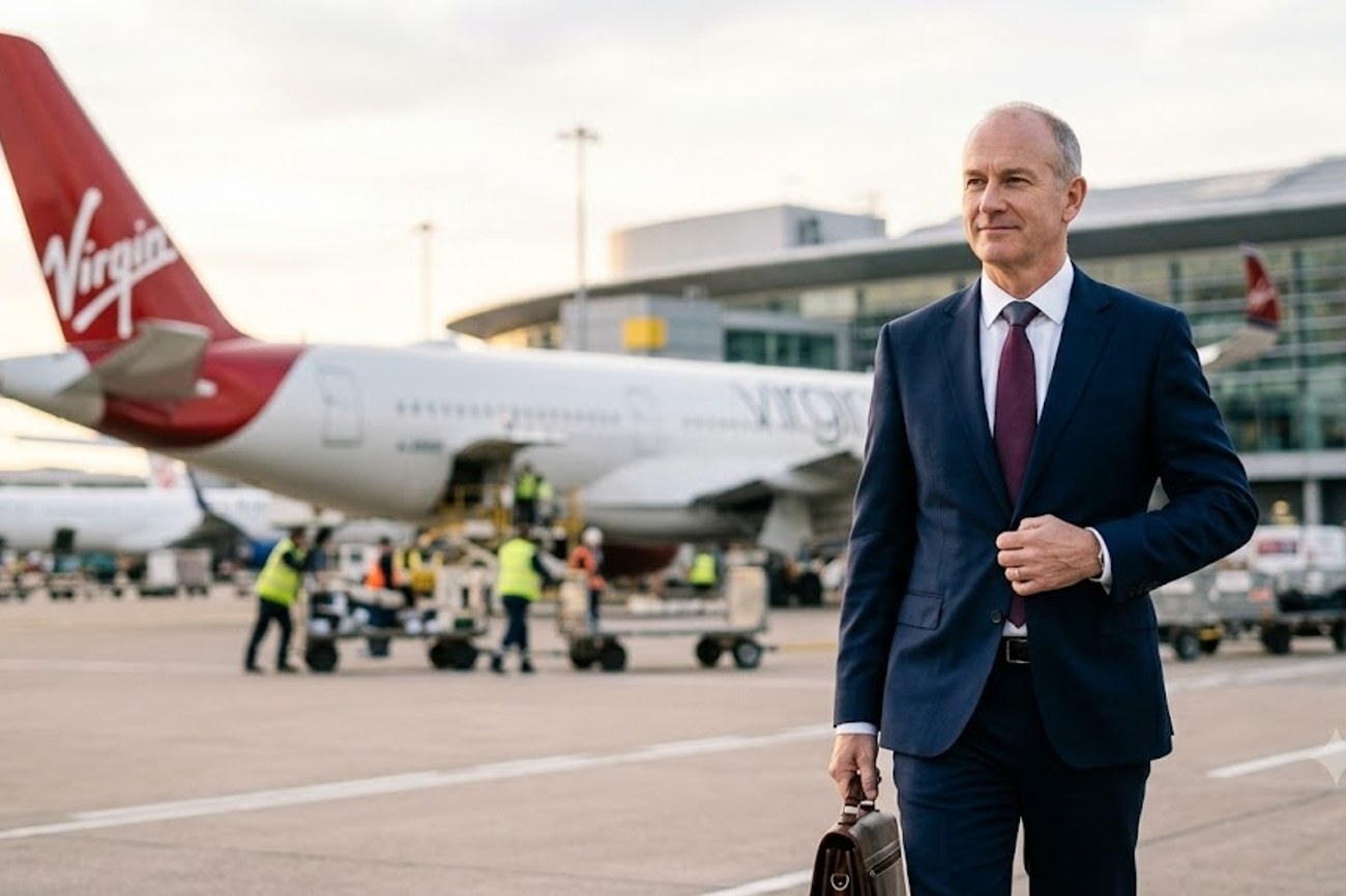 Virgin Atlantic Appoints Richard McCord as CFO to Drive Financial Resilience