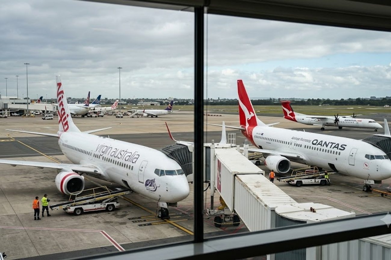 Virgin Australia Aligns With Qantas and QantasLink as Workforce Strains Threaten Australia Air Travel