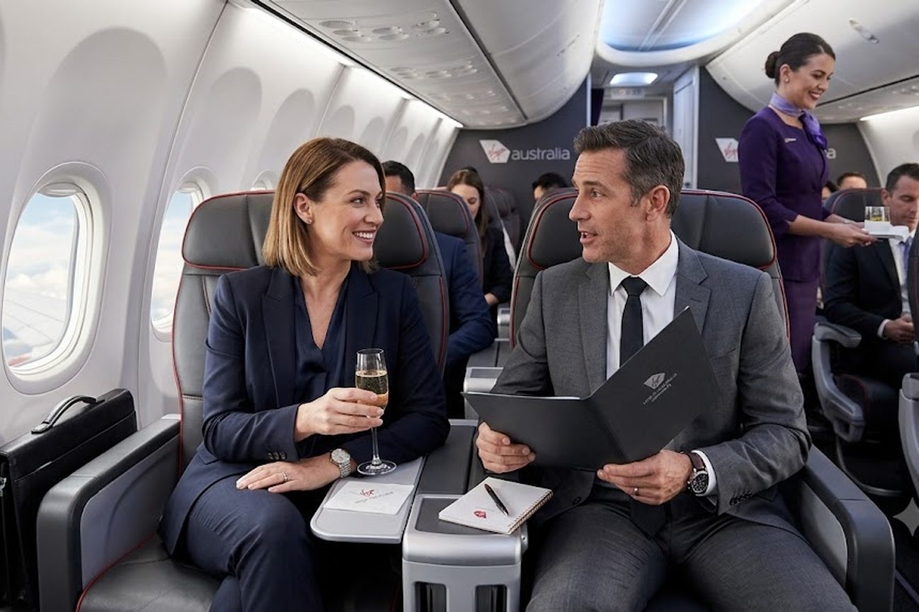 Virgin Australia Corporate Travel Launch Brings New Flight Advantages for Large Business Travellers