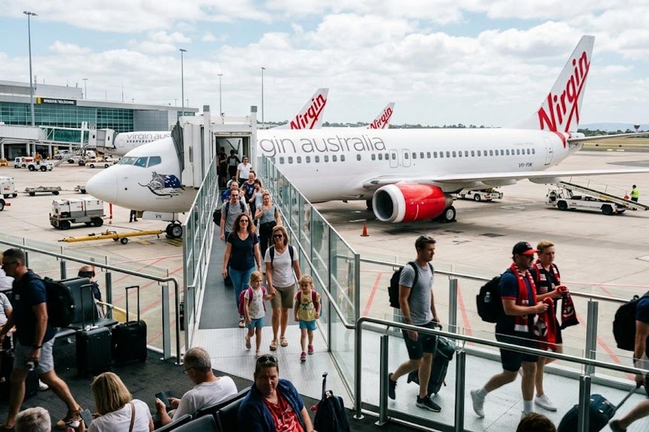 Virgin Australia Strengthens Holiday Schedule as Sports Fans and Families Take to the Skies