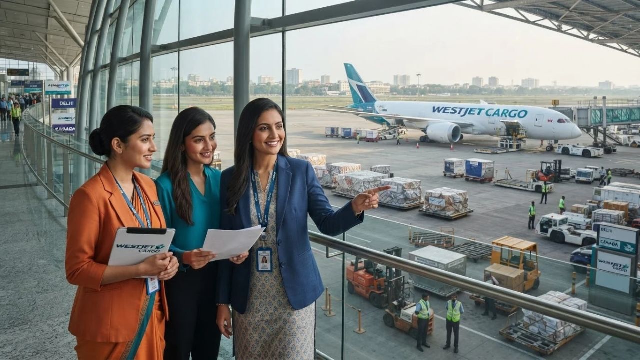 WestJet Cargo Partners with AVIAREPS: Unlocking India's Global Trade Corridors
