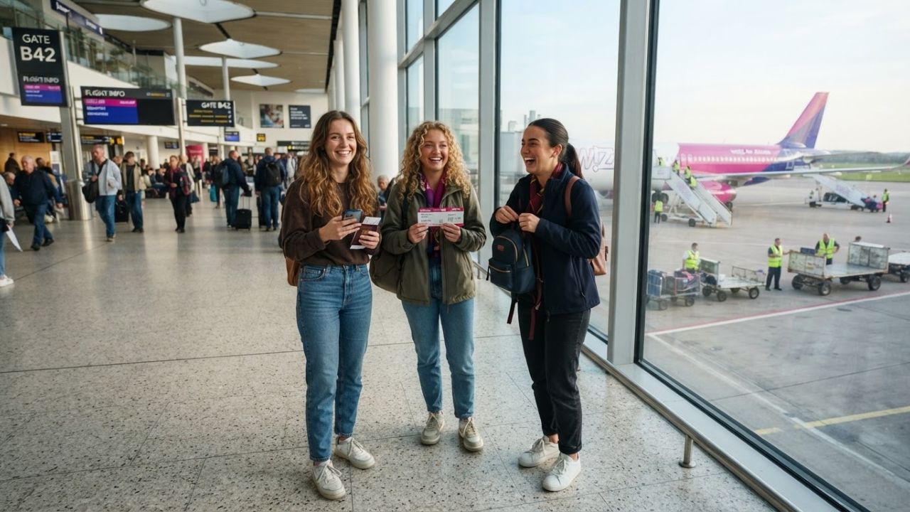 Wizz Air Launches Dedicated European Football Match Flights from London Luton: Connecting UK Fans to Prague, Seville, and Barcelona