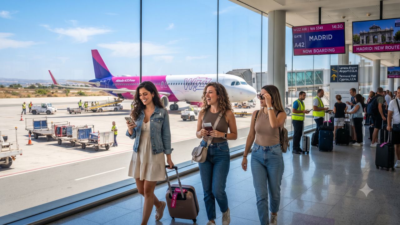 Wizz Air Connects Larnaca and Madrid with Direct Flights: Complete Route and Travel Guide 2026