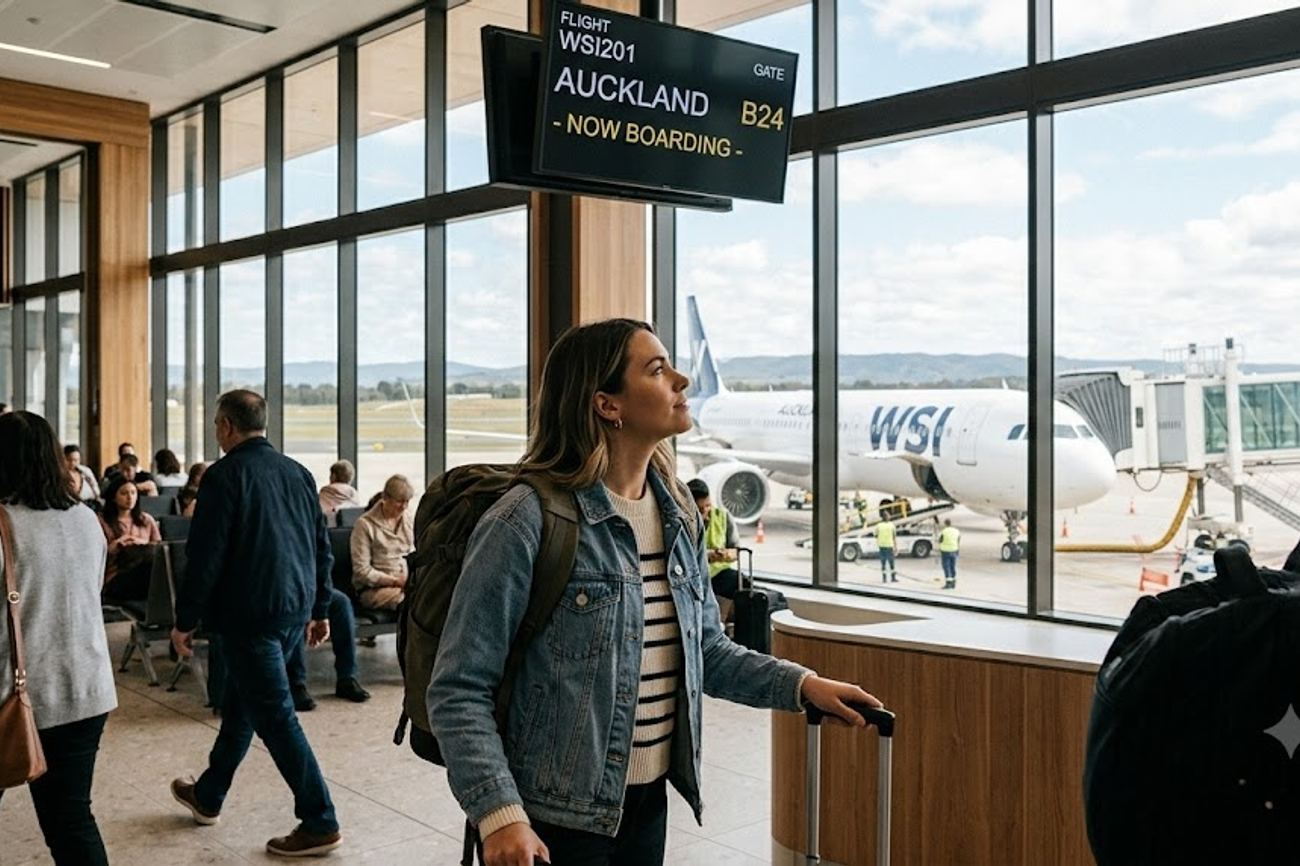 Navigating the Western Sydney International Airport to Auckland Corridor