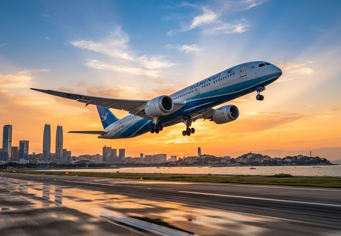 XiamenAir Launches First Nonstop Flights from Xiamen to London Heathrow in 2026