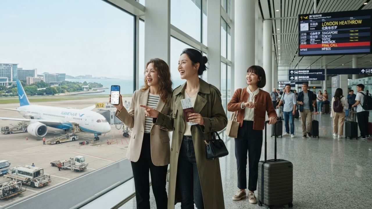 XiamenAir Launches Nonstop Xiamen-London Heathrow Flights 2026