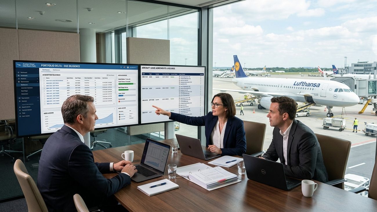 10 Best Virtual Data Rooms for Airlines and Aviation Companies