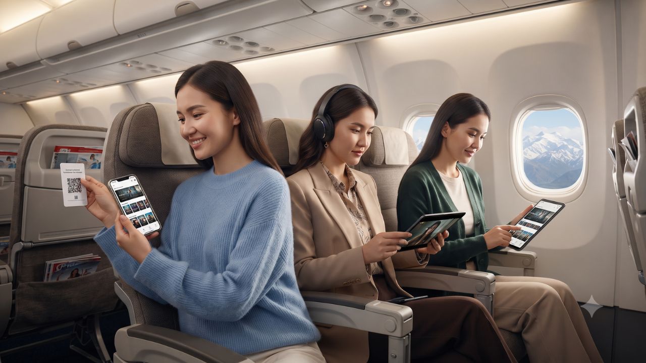 Aero Nomad Airlines Launches Wireless In-Flight Entertainment Across Kyrgyzstan's Expanding Aviation Market