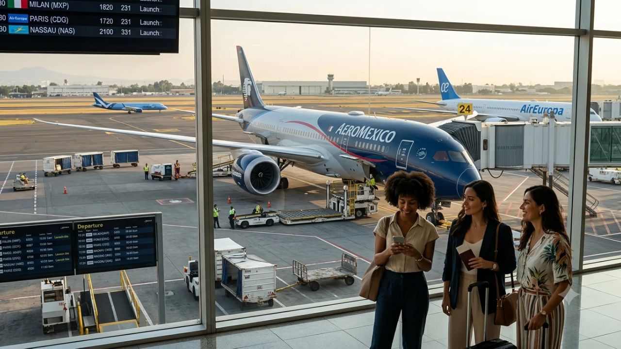 Aeroméxico and European Carriers Launch Transatlantic Routes for 2027: Milan, Paris, and the 75% Domestic Consolidation of Grupo Más Vuelos