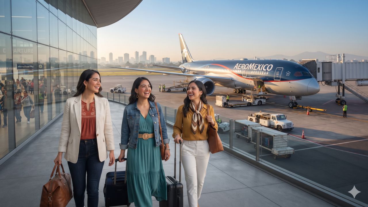Aeromexico Prepares US Route Expansion Following DOT Regulatory Breakthrough: Dual-Airport Operations and Transborder Market Dynamics