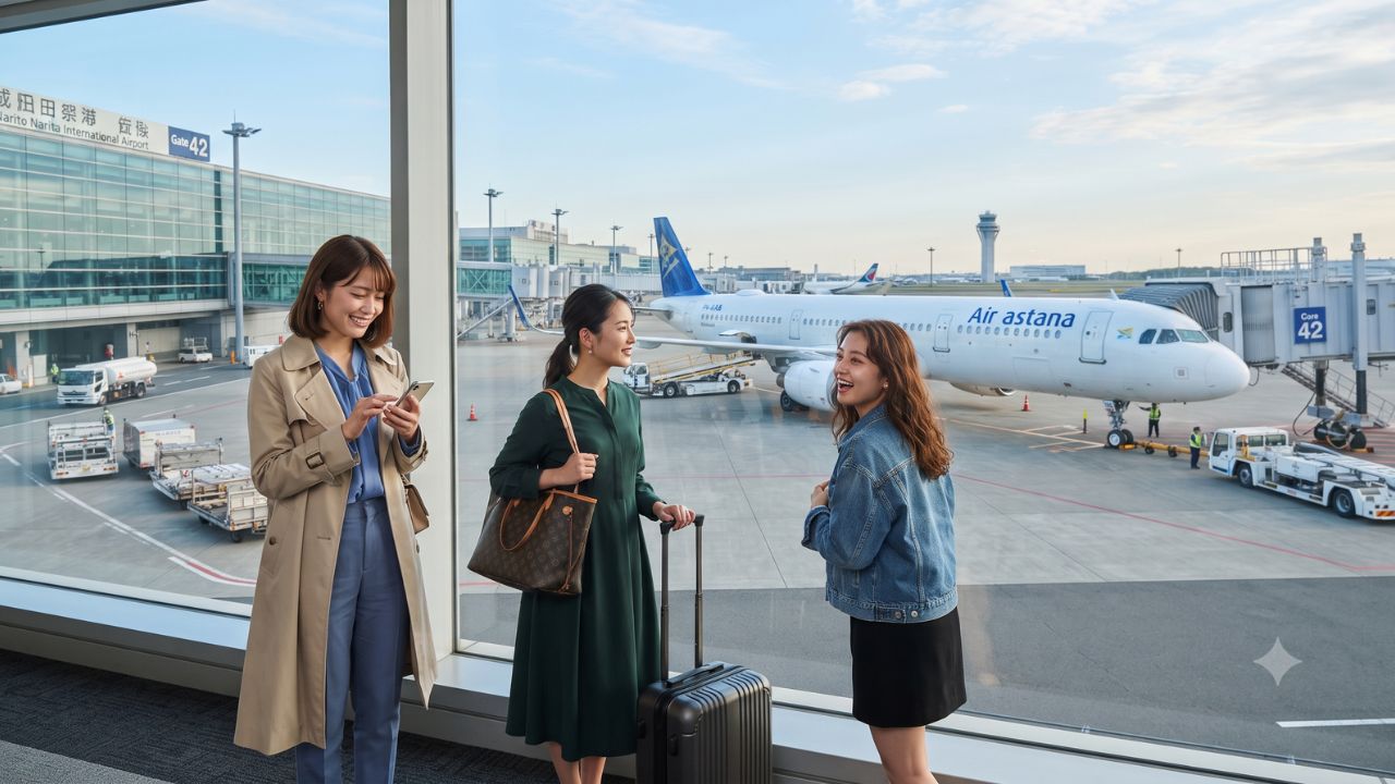 Air Astana Launches Direct Almaty to Tokyo Flights: Schedule, JAL Codeshare, and Central Asia Asian Network