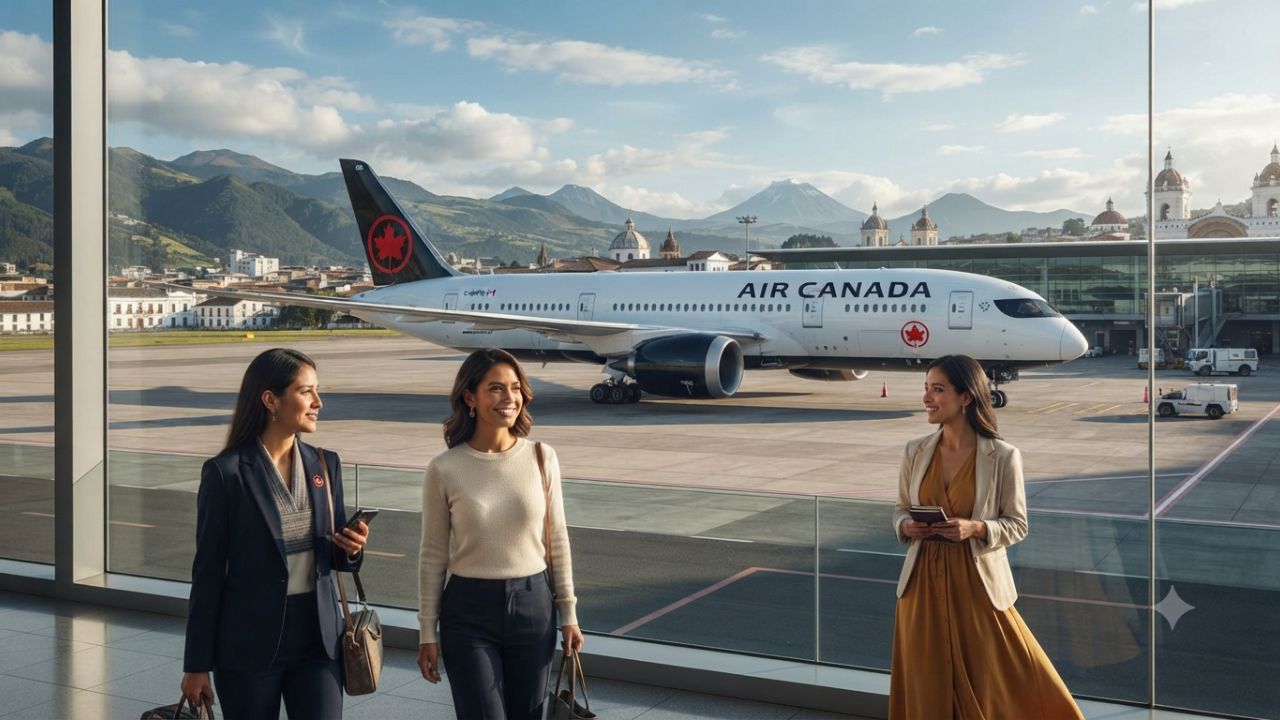 Air Canada Resumes Non-Stop Quito Flights from Montréal and Toronto: Ecuador Winter Schedule Guide