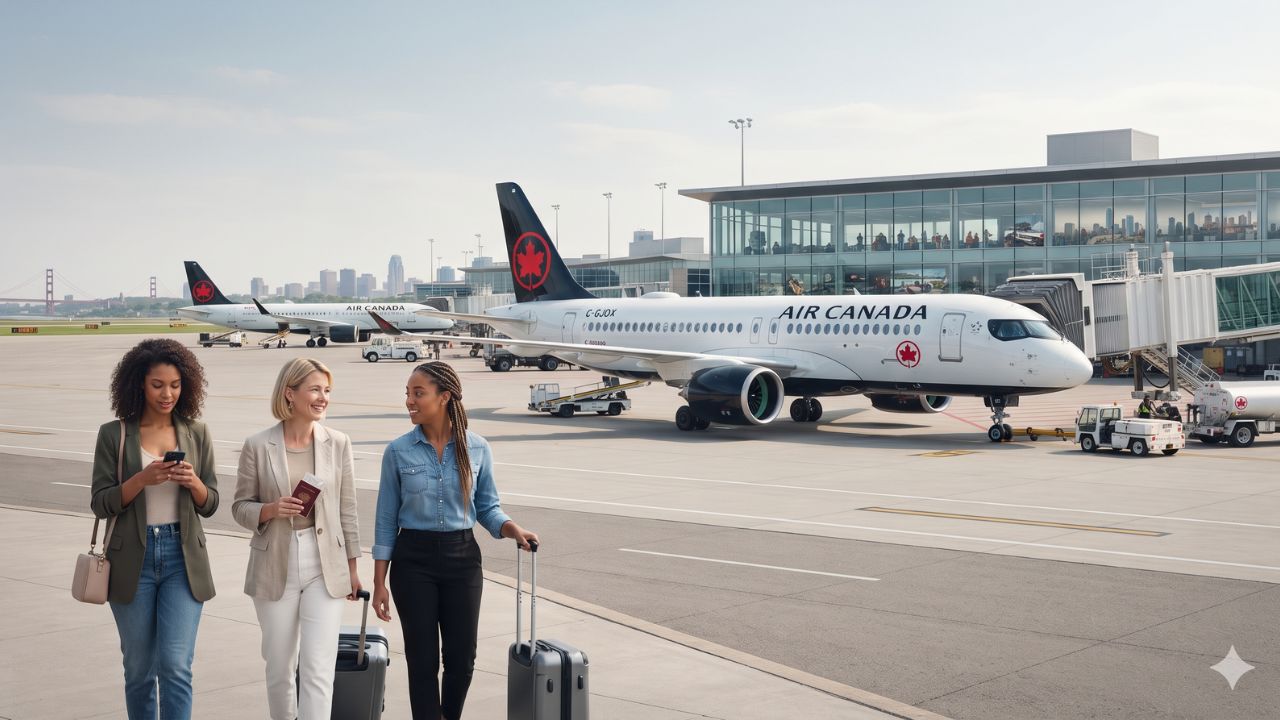 Air Canada Launches Nonstop US Corridors to Louisville, Indianapolis, and Newark for Summer 2027 as Transport Canada Opens Antitrust Review