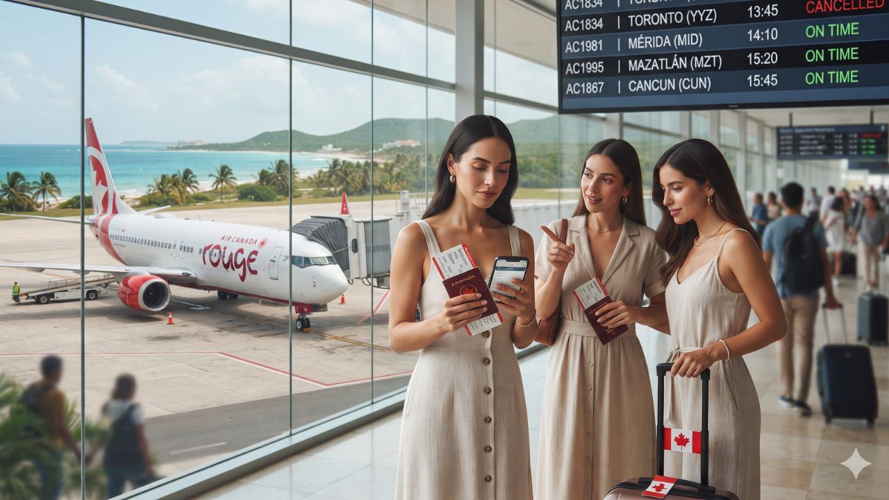 Air Canada Pulls Planned Toronto-Ixtapa Nonstop Flights in Winter Network Shakeup as Mérida and Mazatlán Expand
