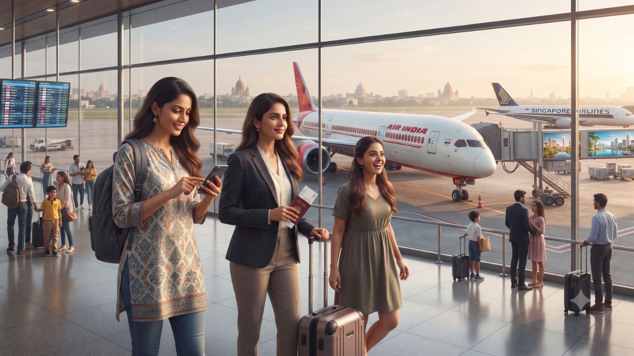 Air India and Singapore Airlines Unlock Standalone Direct Bookings Across 126 Weekly Flights from 15 October 2026