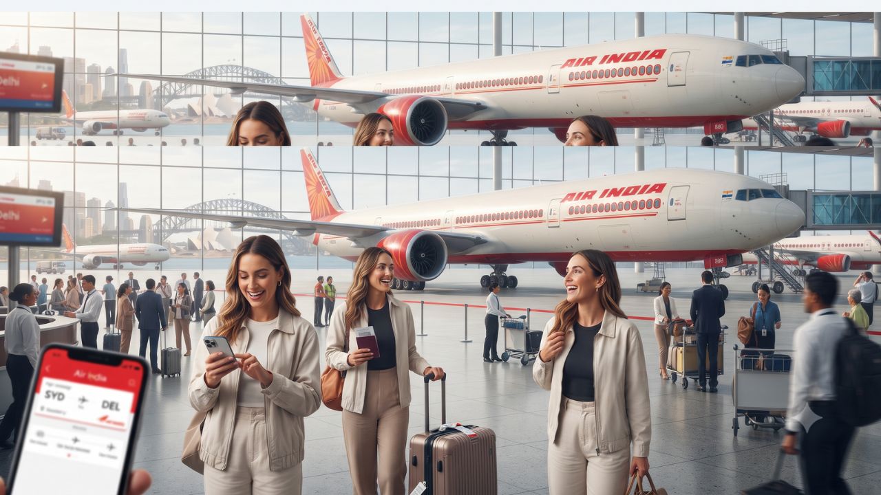Air India Expands Sydney to Delhi Flights to 11 Weekly Services with Boeing 777-300ER Fleet Upgrade for 2026–2027