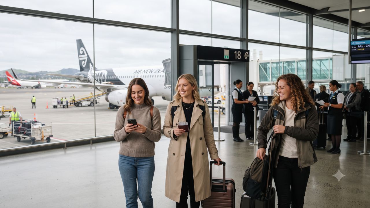 Air New Zealand Hits 87.3% Punctuality to Rank Third in Asia-Pacific Following Boarding Process Overhaul