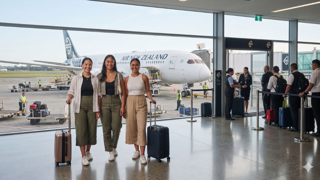 Air New Zealand Secures Third in Asia-Pacific Punctuality: Pre-Staging Boarding and 90.3% Regional Reliability Dissected