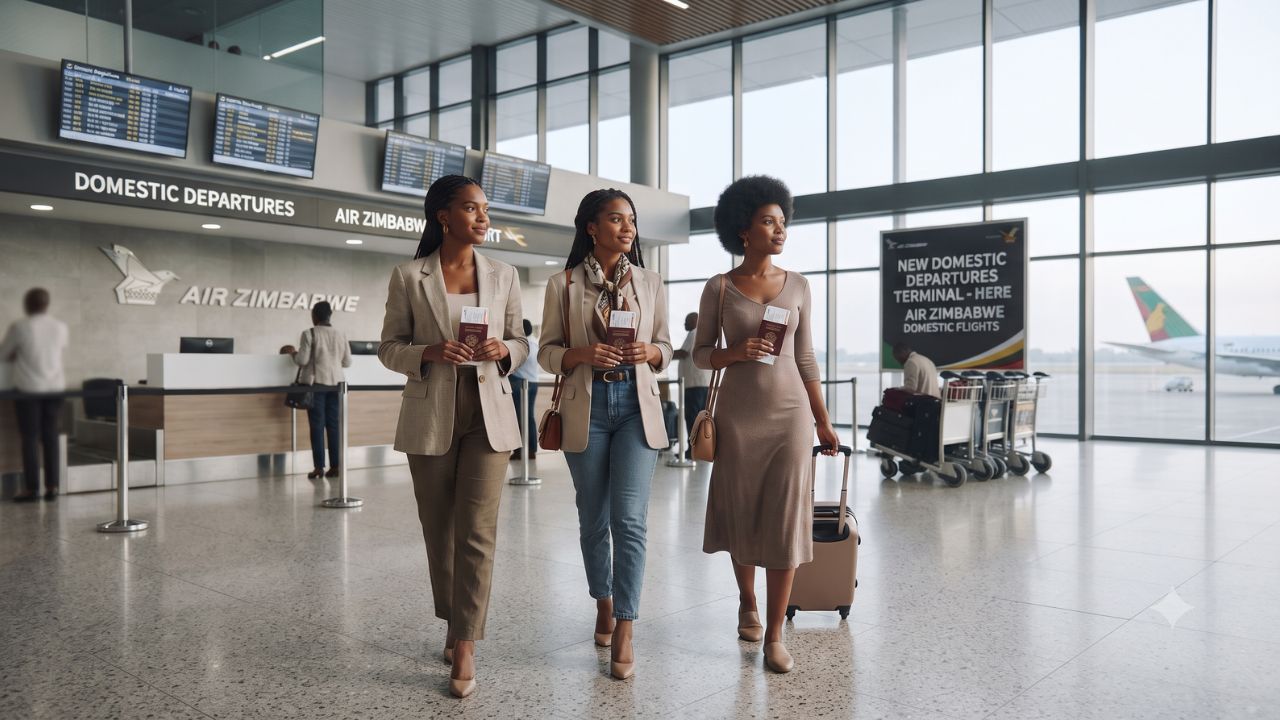 Air Zimbabwe Relocates Domestic Check-In to New Harare Terminal: Operational Impact and Transfer Protocols