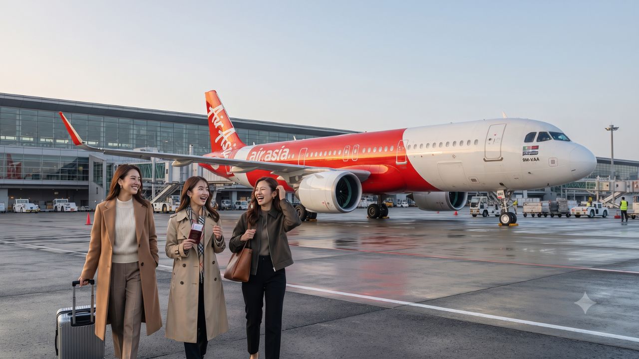AirAsia Expands Osaka-Taipei-Kuala Lumpur Route to Nine Weekly Flights for Winter 2026–27