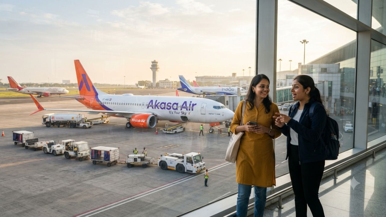Akasa Air Expands Indian Domestic Network with Increased Delhi, Bengaluru, and Kolkata Flights Alongside New Rajasthan Routes in Late 2026