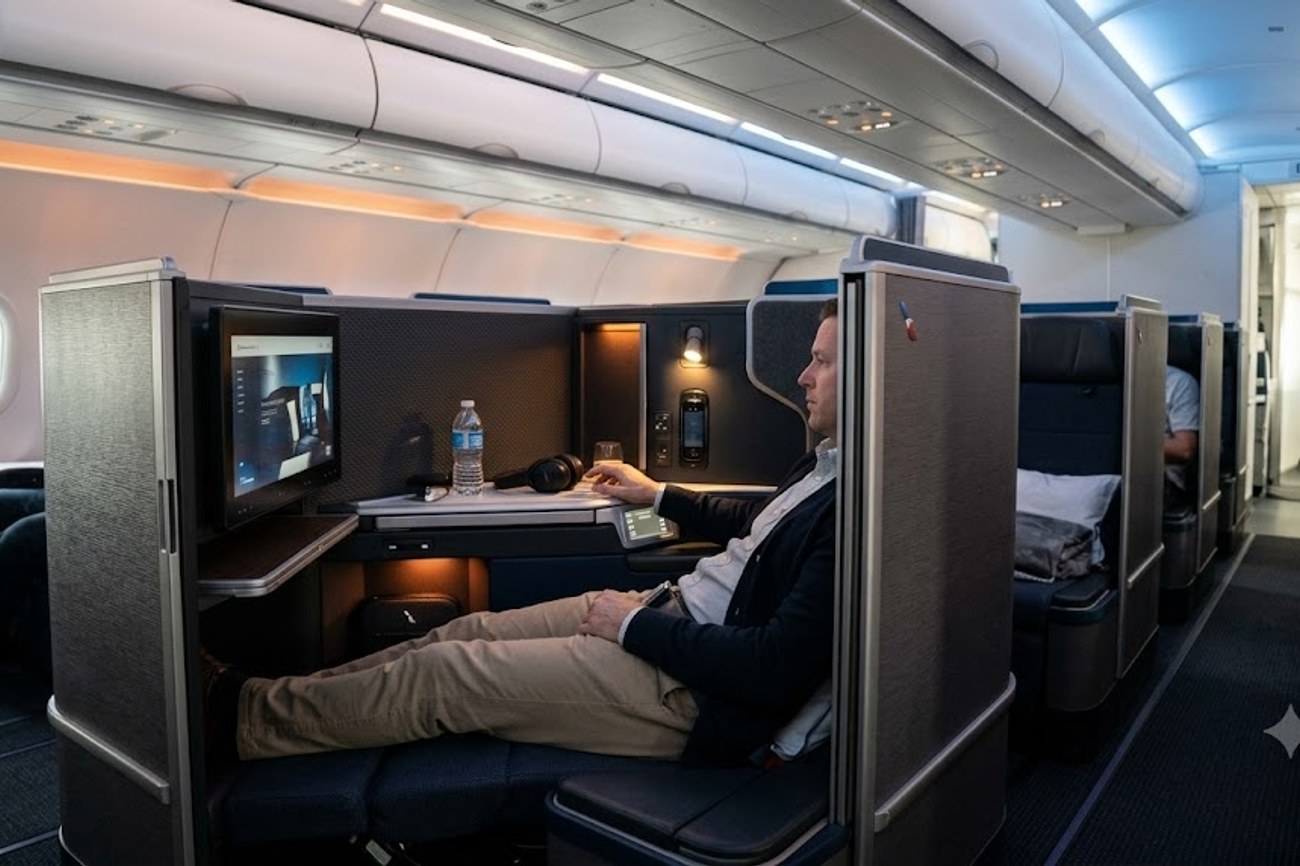 American Airlines A321XLR Elevates US Travel With Lie-Flat Business Class Suites And Premium Onboard Service