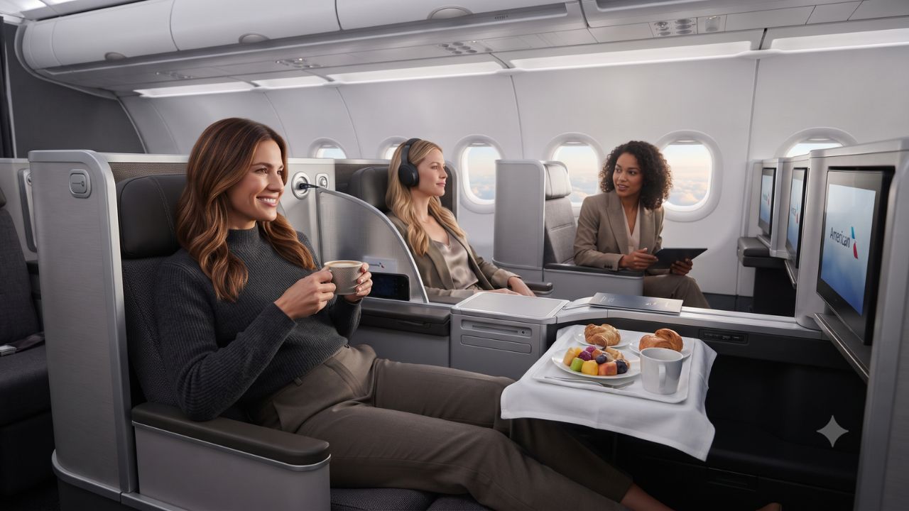 The Transcontinental Sky Suite: Inside American Airlines' Airbus A321XLR Lie-Flat Business Class from JFK to LAX
