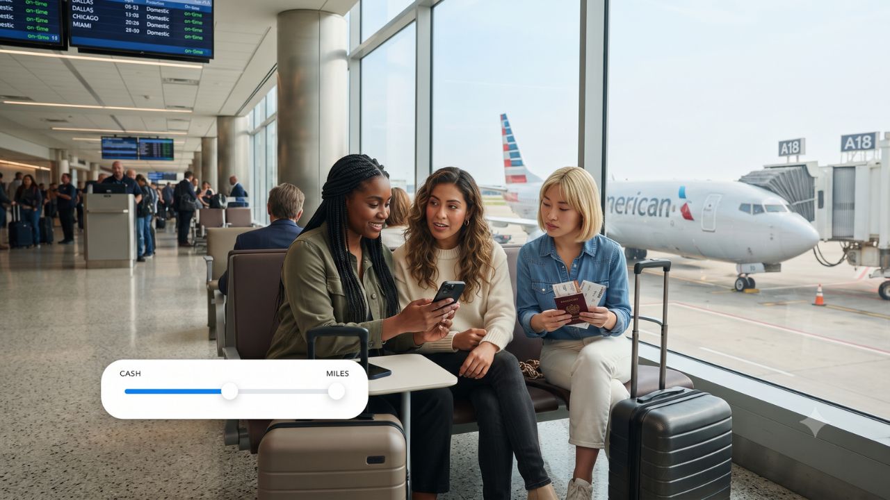 American Airlines Launches Cash and Miles Booking Option for AAdvantage Members Across US Domestic Routes