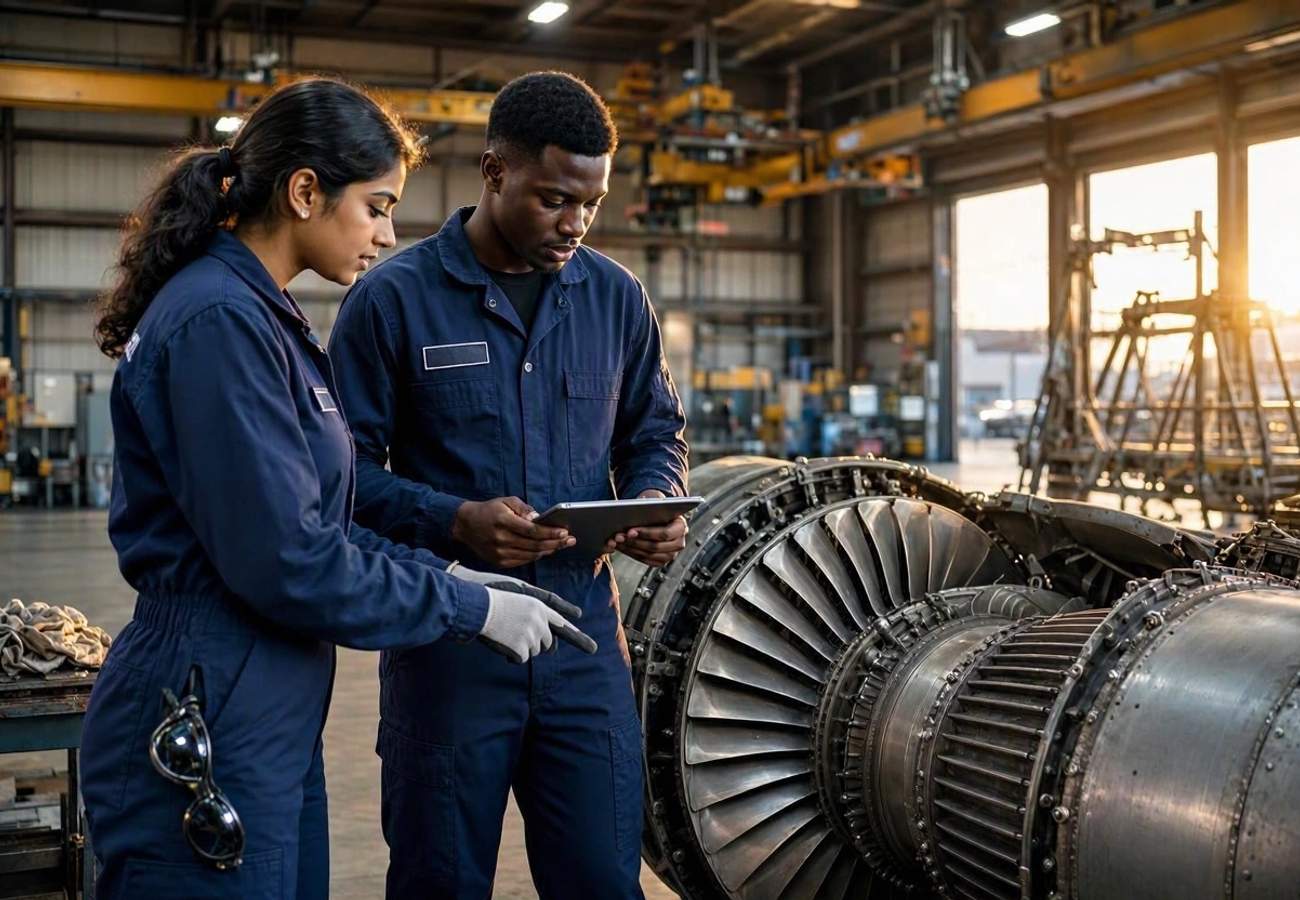American Airlines and AIM Launch Aviation Maintenance Scholarships and Training in Charlotte 2026