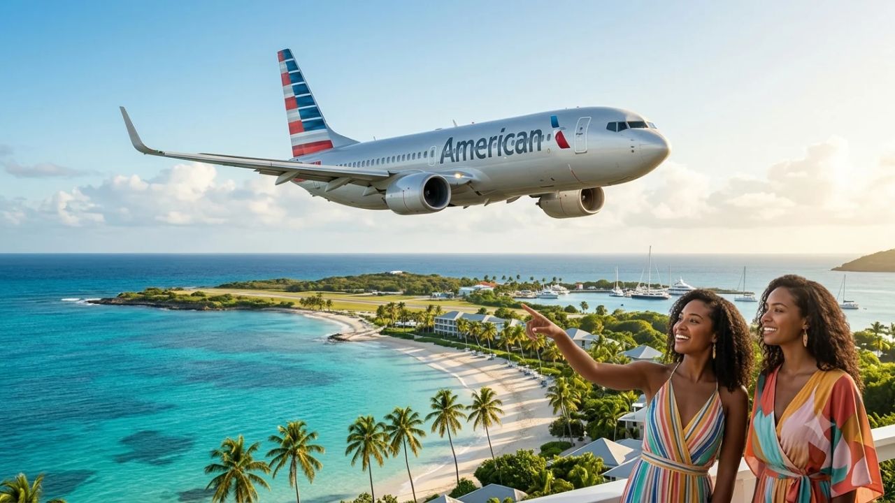 American Airlines Expands Caribbean Winter 2026 Network with Up to Eight Daily Miami Flights to San Juan and Six to Tortola