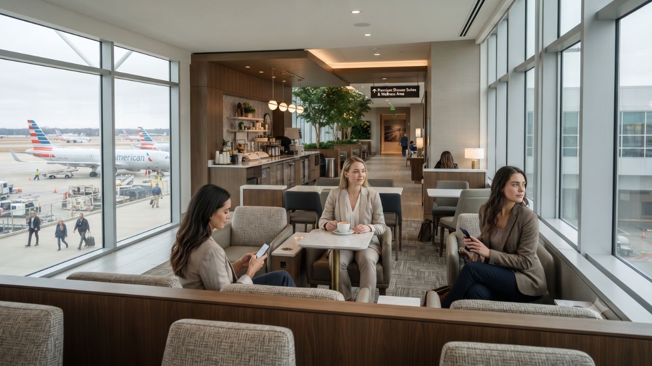 American Airlines to Construct 40,000-Square-Foot Admirals Club at Charlotte Douglas Airport