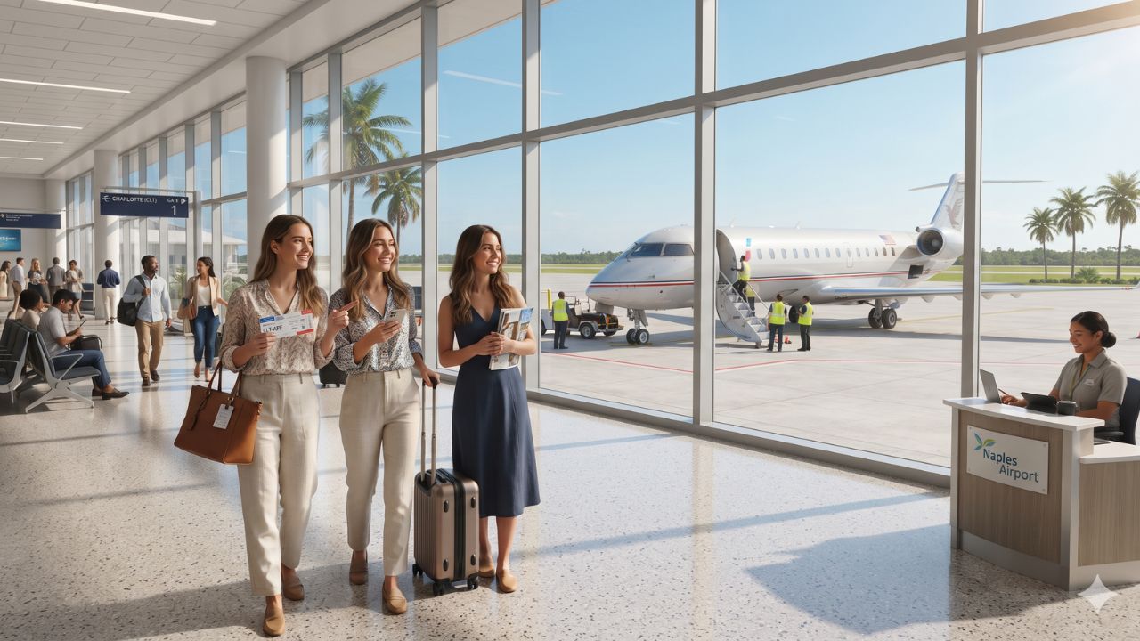 Commercial Aviation Returns to Naples Airport: American Airlines Resumes Charlotte Flights After 25-Year Hiatus