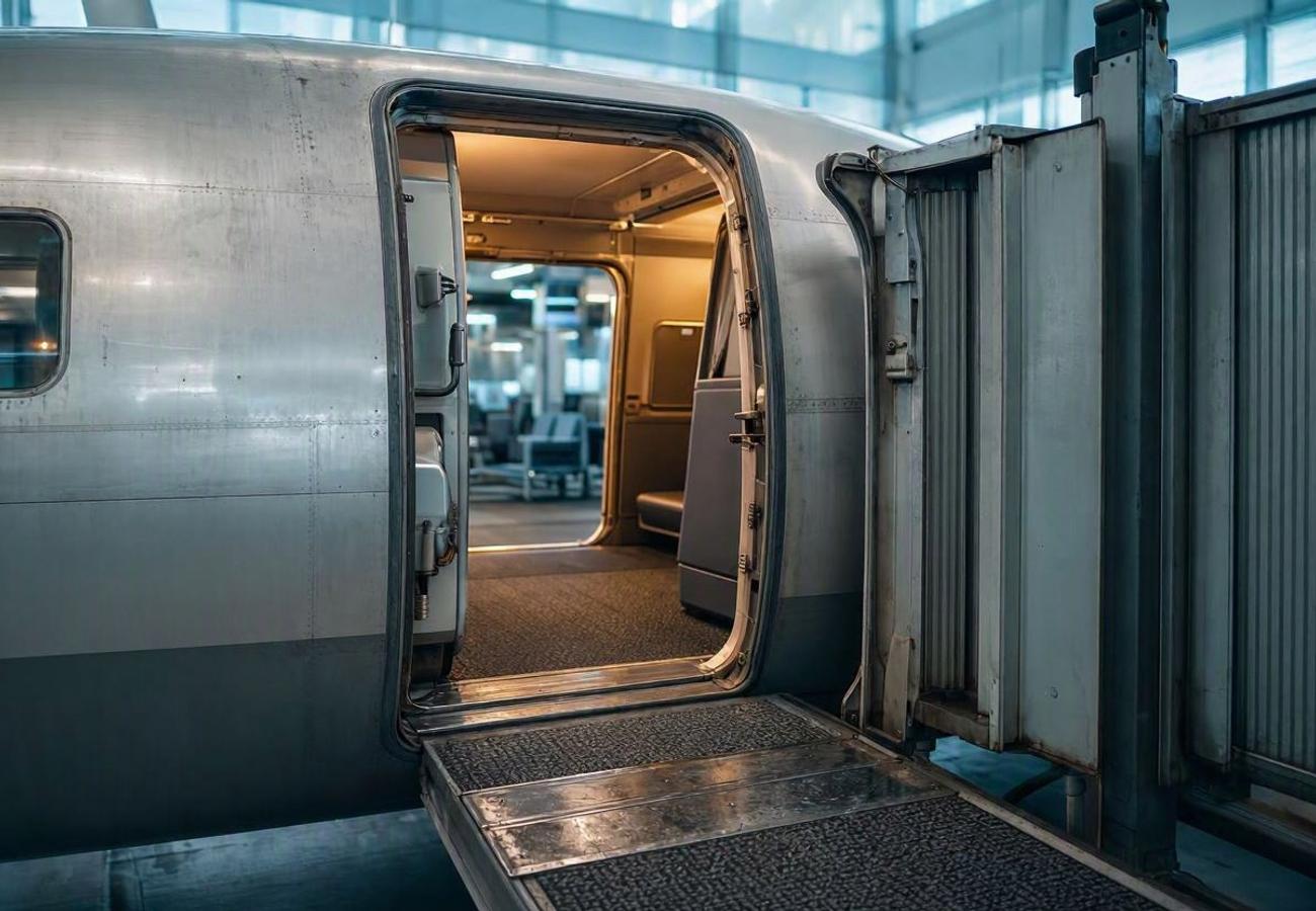 American Airlines Passenger Deplaned After Door Closure Over Missed Connection Sparks Security Concerns 2026