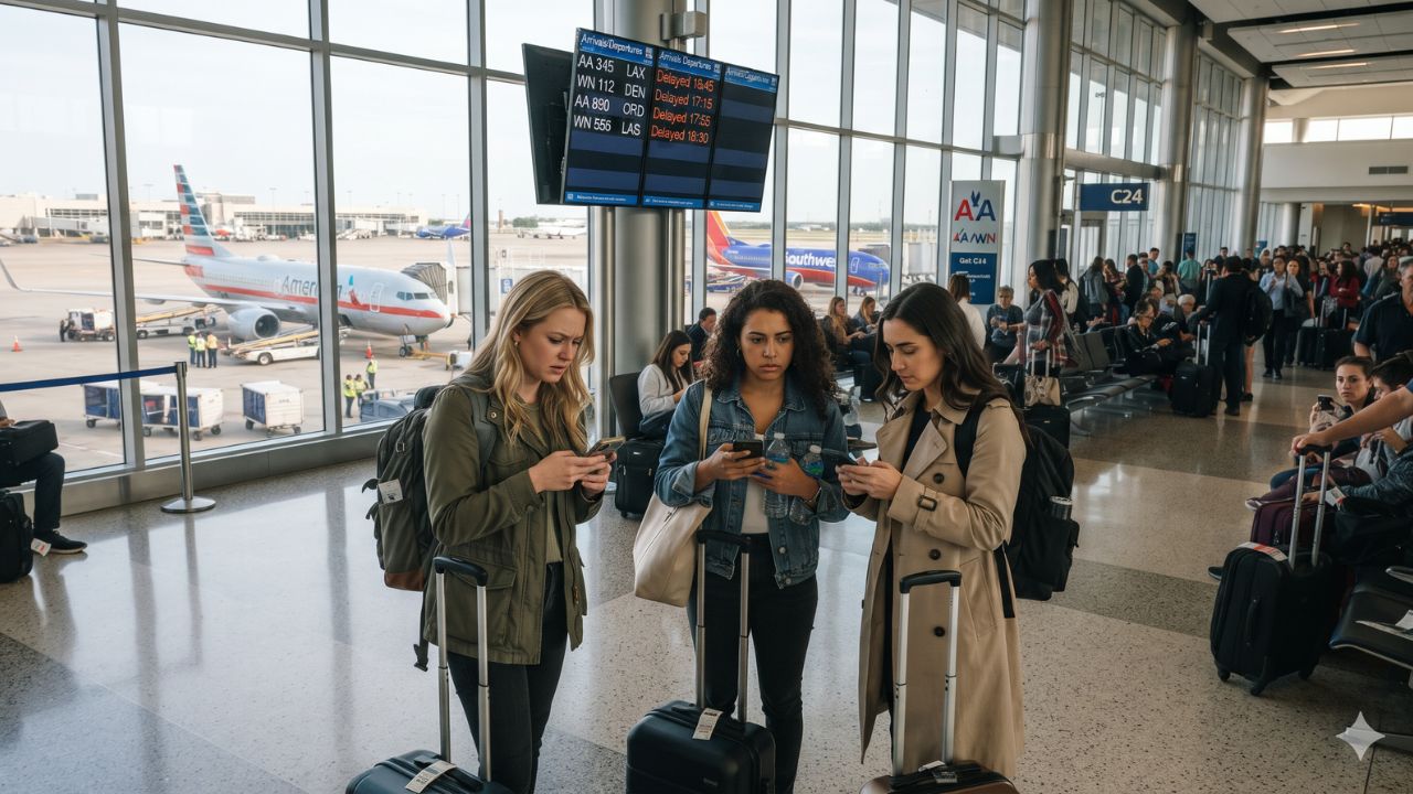 The Anatomy of a 2,000-Flight Ground Stall: How Tech Outages and Rolling Delays Snarled American and Southwest