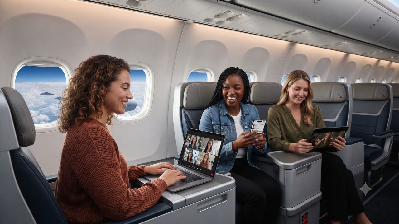 American Airlines Equips Over 1,000 Aircraft With Starlink Wi-Fi in 2027 Mainline Expansion