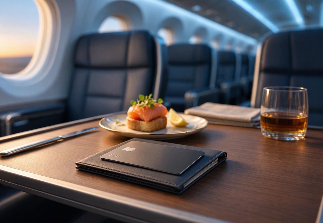 American Airlines aircraft cabin interior