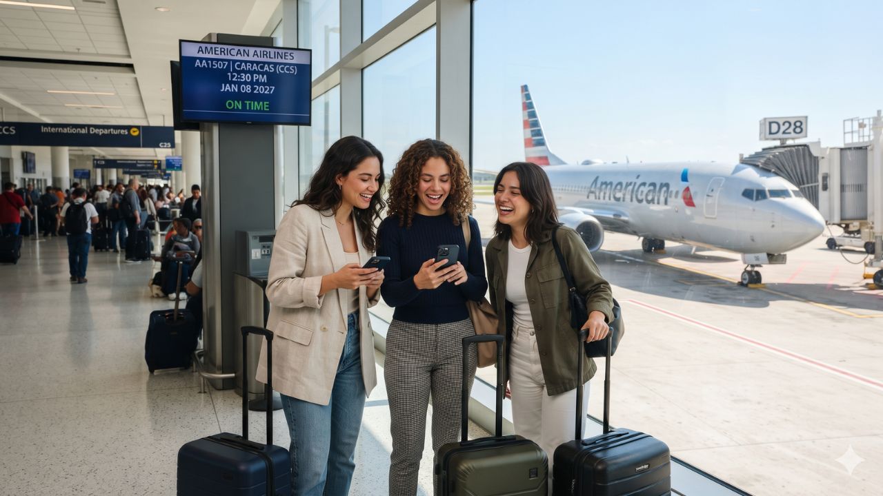 The Venezuela Reconnection: American Airlines Expands Miami Flights to Barcelona, Caracas, and Maracaibo Amid Safety Warnings