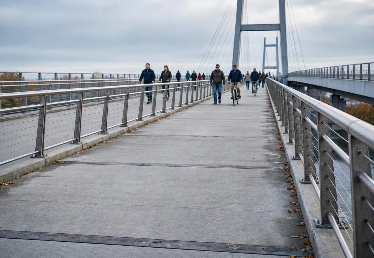 Windsor-Detroit Bridge Authority Bans Flags and Patriotism Displays on Gordie Howe Bridge Path 2026