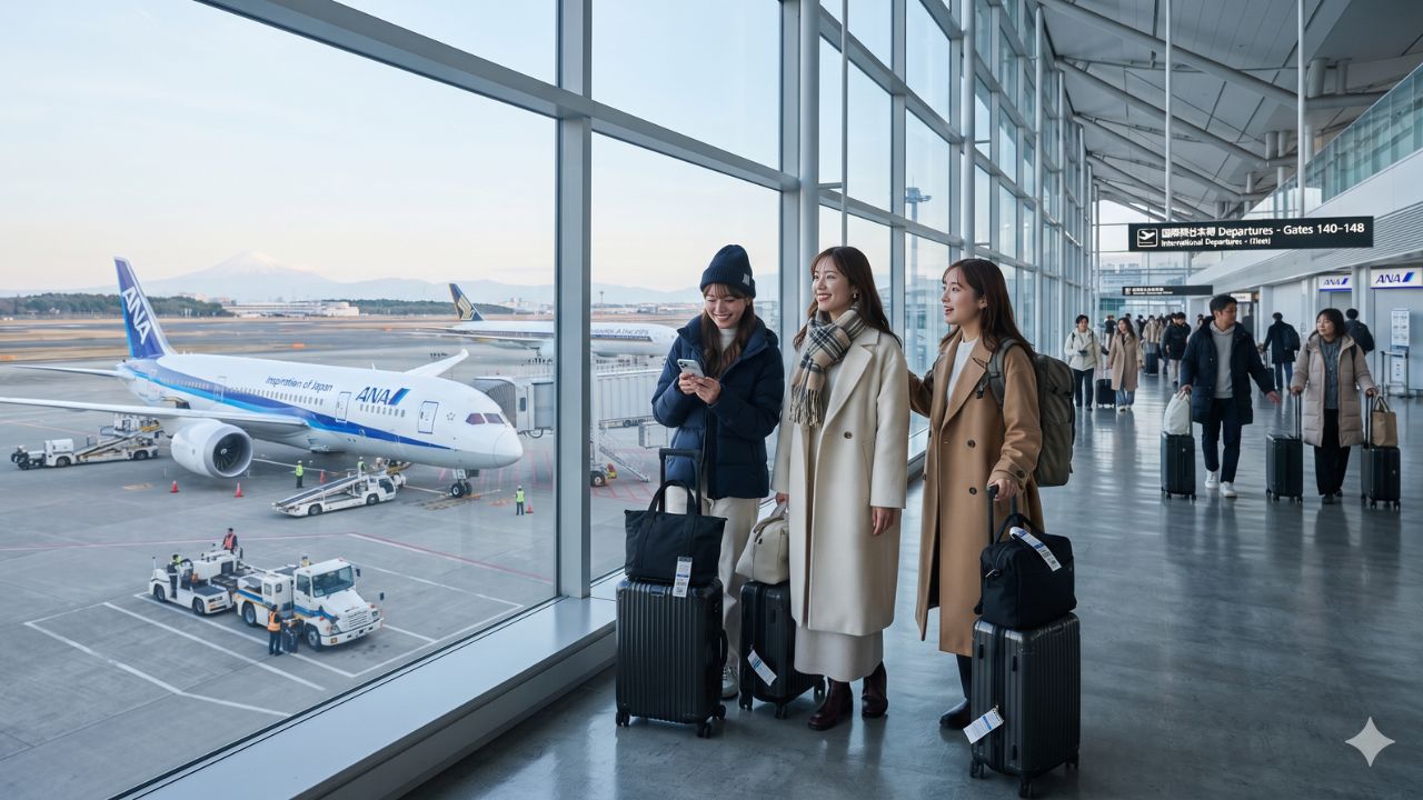 ANA Winter 2026–27 Schedule Links Australia, India, and Southeast Asia as Dual-Airport Tokyo Connections Test Regional Travelers