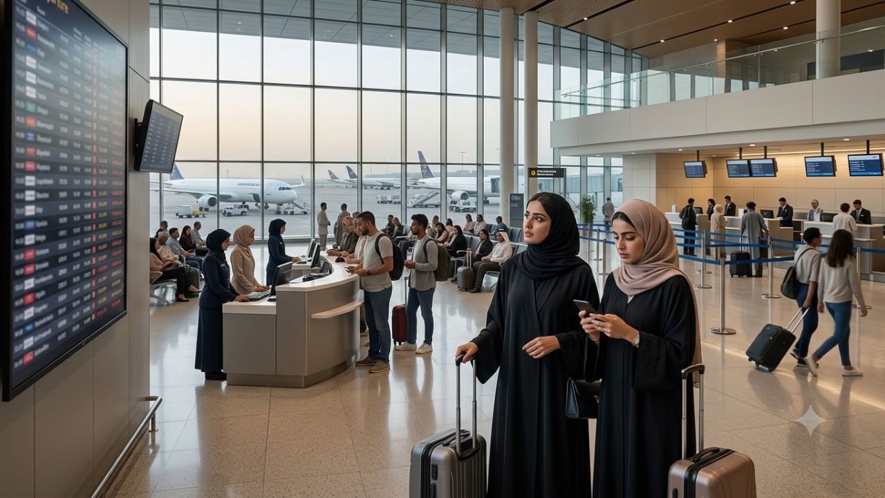 Asia Flight Cancellations Crisis: 1,463 Grounded Flights and 4,221 Delays Disrupt Saudi Arabia, Dubai, India, and Southeast Asia