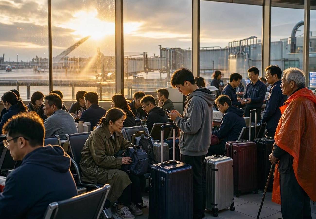 754 Flight Cancellations and 6,264 Delays Across Asia: Typhoon Champi Disrupts Air Travel in 2026