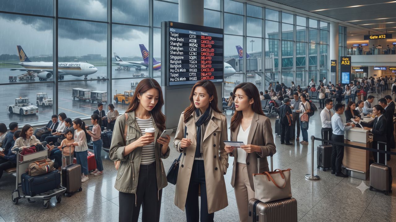 Over 4,900 Flights Delayed Across Asia: Transit Survival Guide for Taipei, New Delhi, and Shenzhen Hubs
