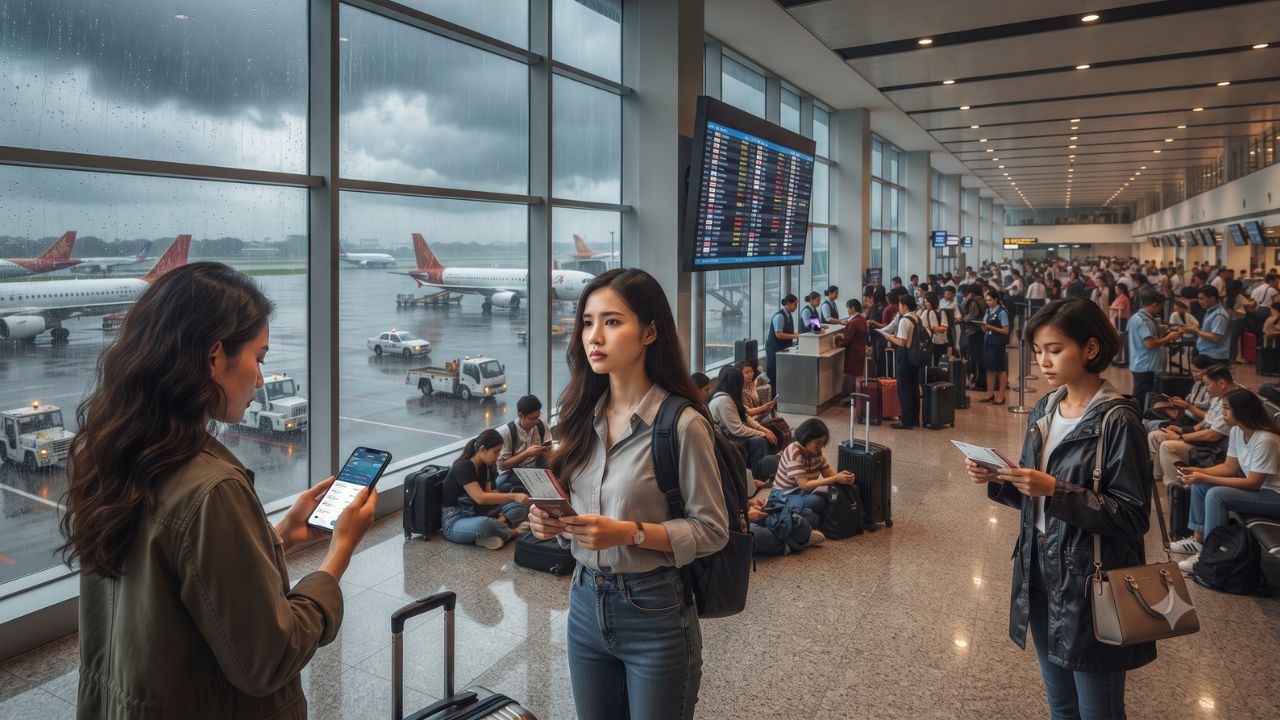 Asia Air Travel Disruption: Over 2,700 Delays and 147 Cancellations Hit Bangkok, Jakarta, and Ho Chi Minh City 2026