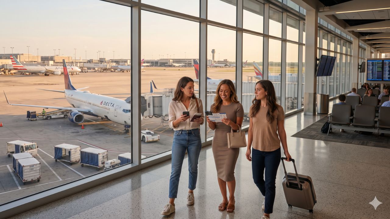 Atlanta, Dallas–Fort Worth, Chicago, and Denver Battle for Domestic Connecting Fares and Layover Dominance