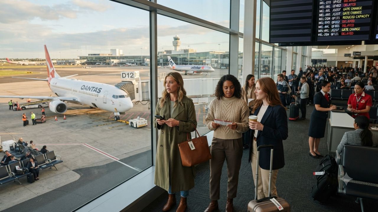 Australia and New Zealand Airlines Cut Flight Capacity by 10% Amid Fuel Shortages and Airspace Crisis