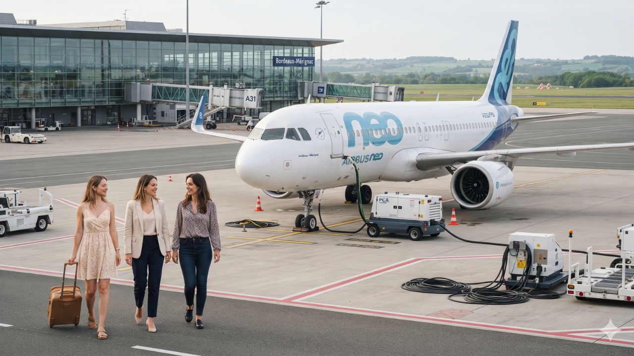 Bordeaux Airport Completes €6.5M Ground Electrification Across 29 Aircraft Stands to Cut 4,100 Tonnes of CO2 Under EU AFIR Mandate